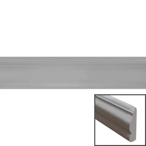 DESIGNCRAFT MOULDING MDT-720 SS56-P WHITE WOODEN STANDARD