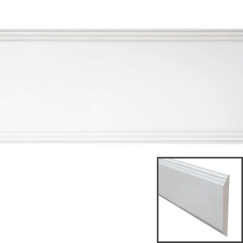 DESIGNCRAFT MOULDING MDT-720 DC41-P PRIMED WHITE WOODEN STANDARD