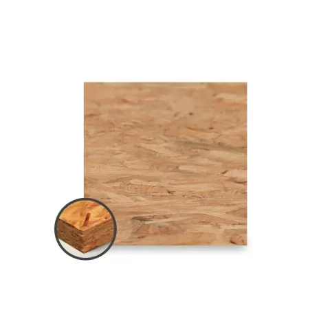 VP ORIENTED STRAND BOARD OVV1020 BROWN RUBBERWOOD