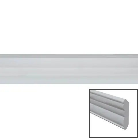 DESIGNCRAFT MOULDING MDK0721-C376 PRIMED WHITE WOOD PCW