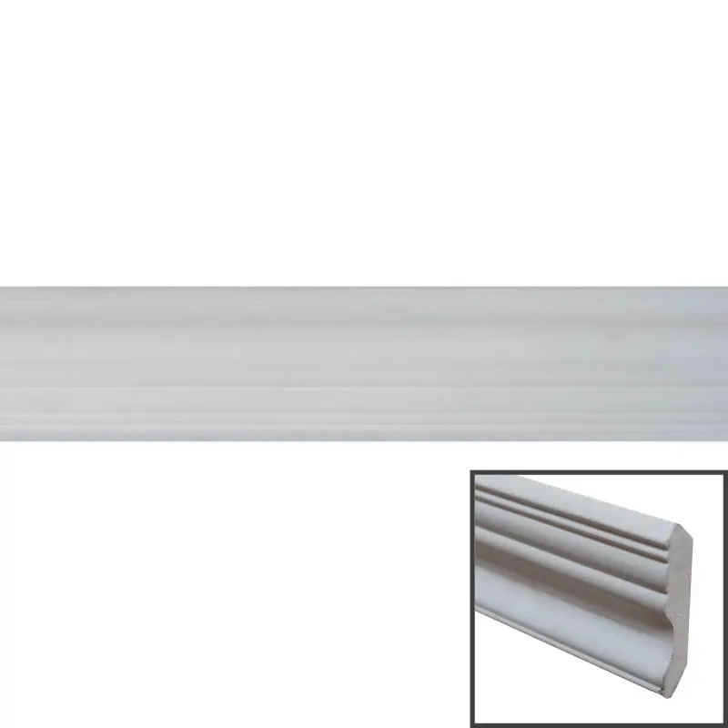 DESIGNCRAFT MOULDING MDK0721-C375 PRIMED WHITE WOOD PCW