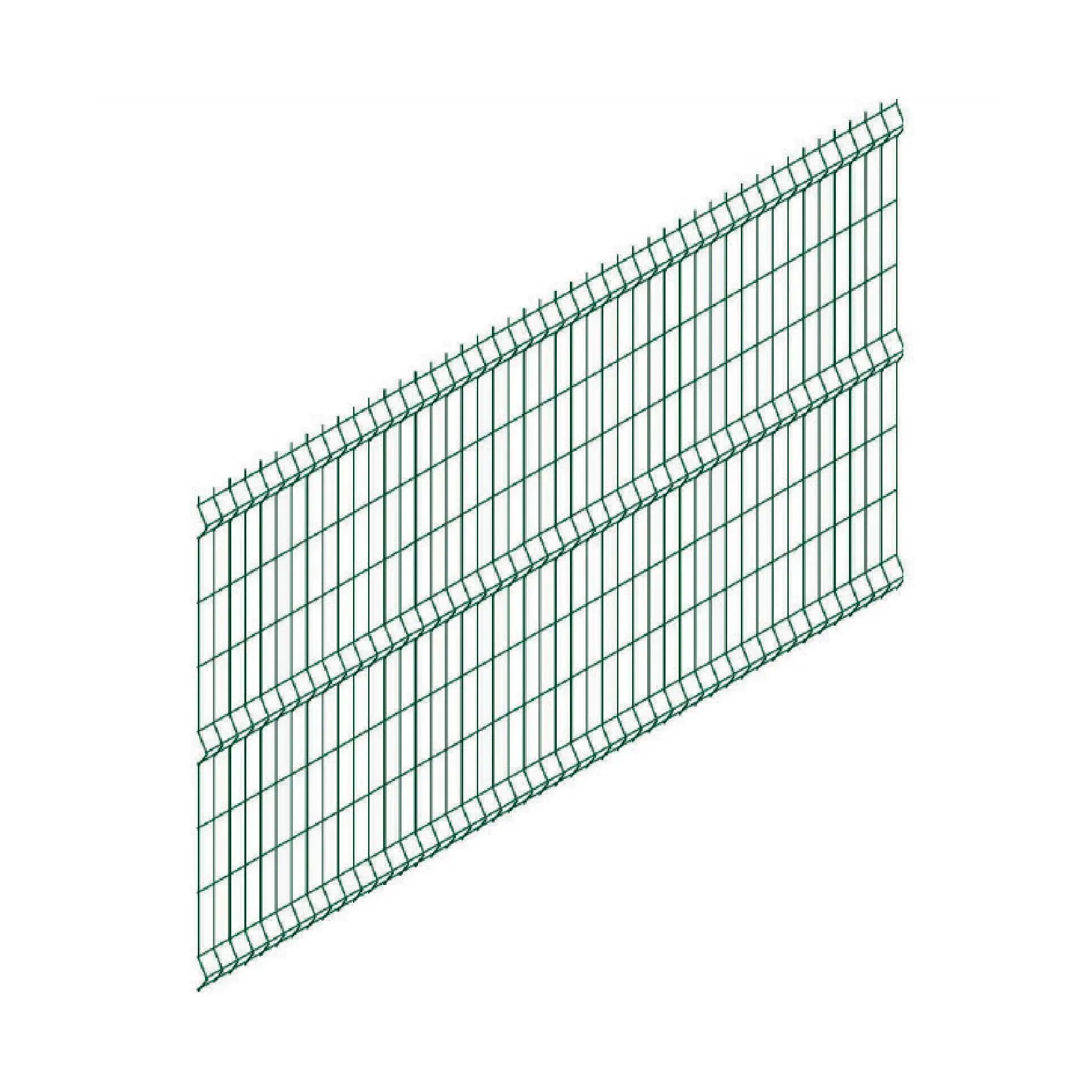 SHIELD FENCE FSA0921 GREEN GALVANIZED PLASTIC COATED