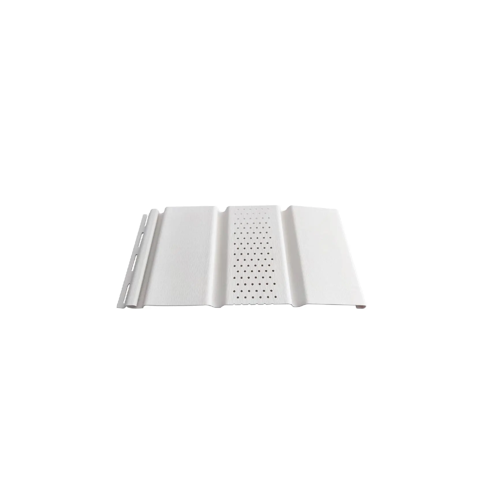 POLYWOOD VENTILATION PVC 013 WHITE PVC STANDARD