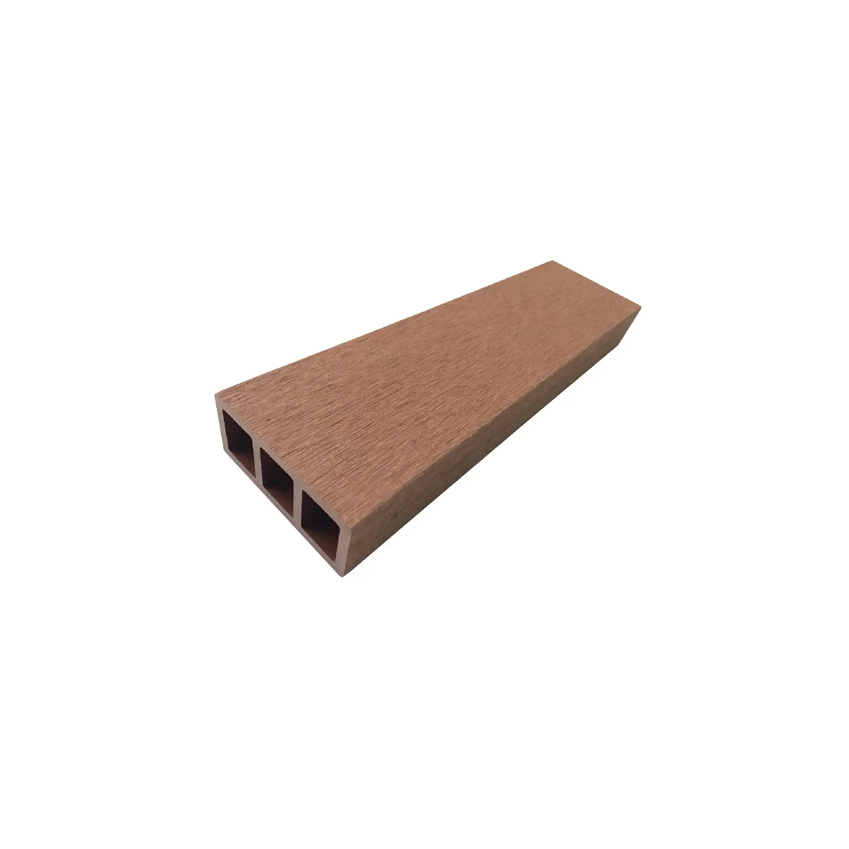HANDRAIL P4D TEAK RECTANGLE WPC