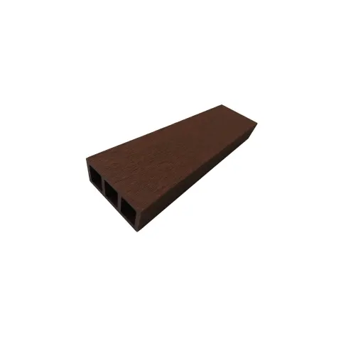 EVOWOOD HOLLOW BEAM HEY0522-YT-HR002 CHOCOLATE WPC HANDRAIL SQUARE