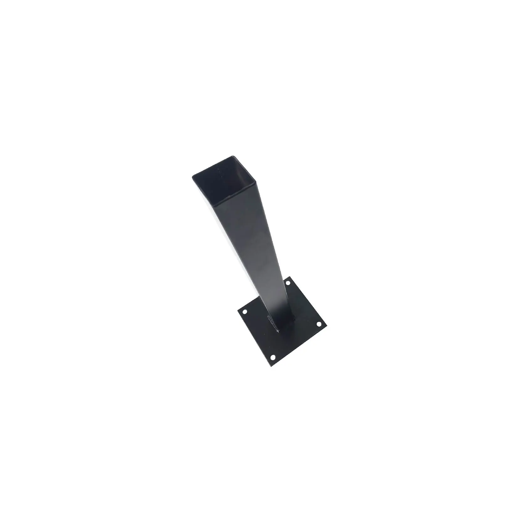 EVOWOOD LEG PRINTED LEY0522-YT-C09 BLACK METAL ACCESSORIES SQUARE