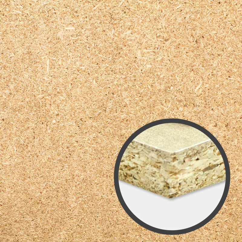 PP NFS-PARTICLE BOARD PPP0722-12 PLAIN WOOD E1 RECTANGULAR