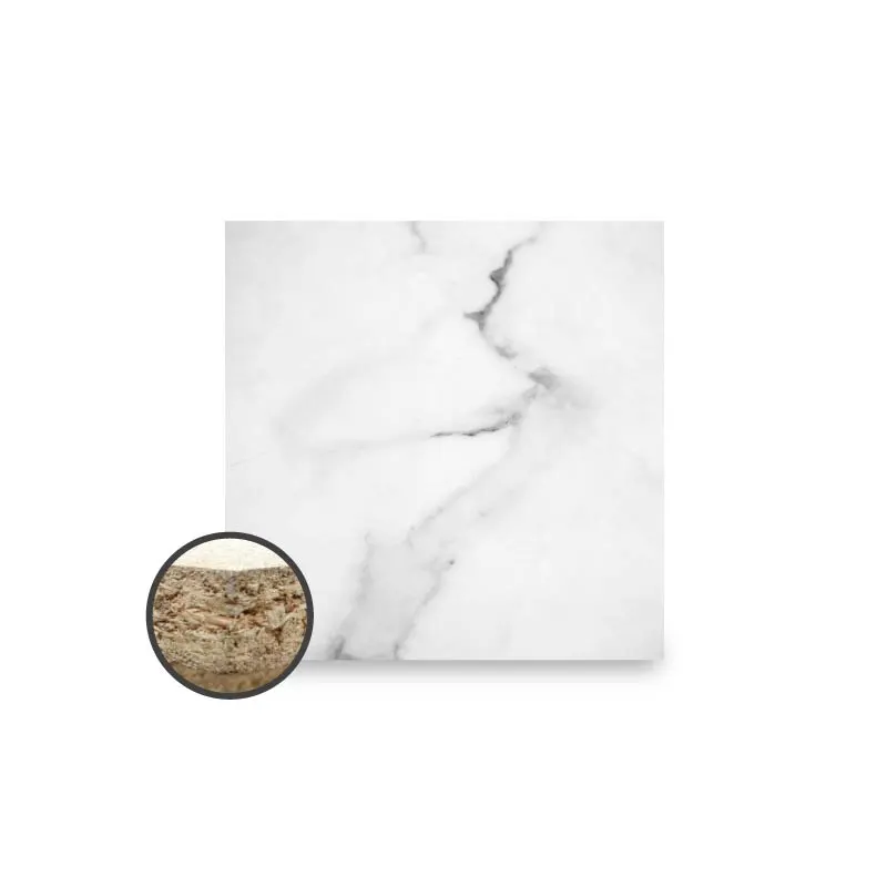 PP NFS-PARTICLE BOARD PPP0722-BL5 CALCATTA MARBLE WOOD E1 MELAMINE LAMINATED RECTANGULAR