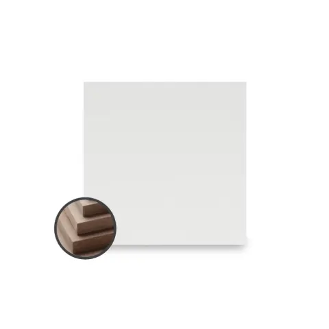 PP NFS-MDF BOARD MPP0722-MK630-16 WHITE WOOD E2 MELAMINE LAMINATED RECTANGULAR