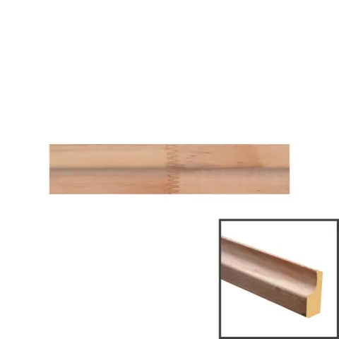 NZ WOOD MOULDINGS M-33 NATURAL RADIATA PINE TREATED SOLID
