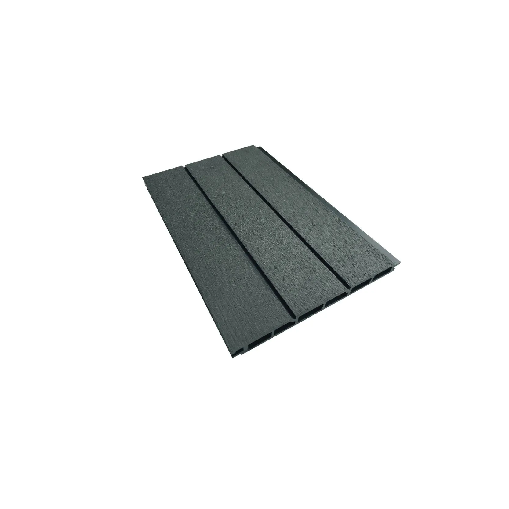 EVOWOOD FENCE FSY0822 -YT-PF01 BLACK WPC HOLLOW GROOVE