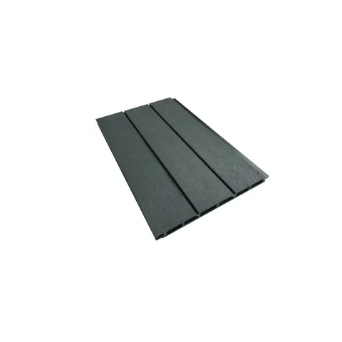 EVOWOOD FENCE FSY0822 -YT-PF01 BLACK WPC HOLLOW GROOVE