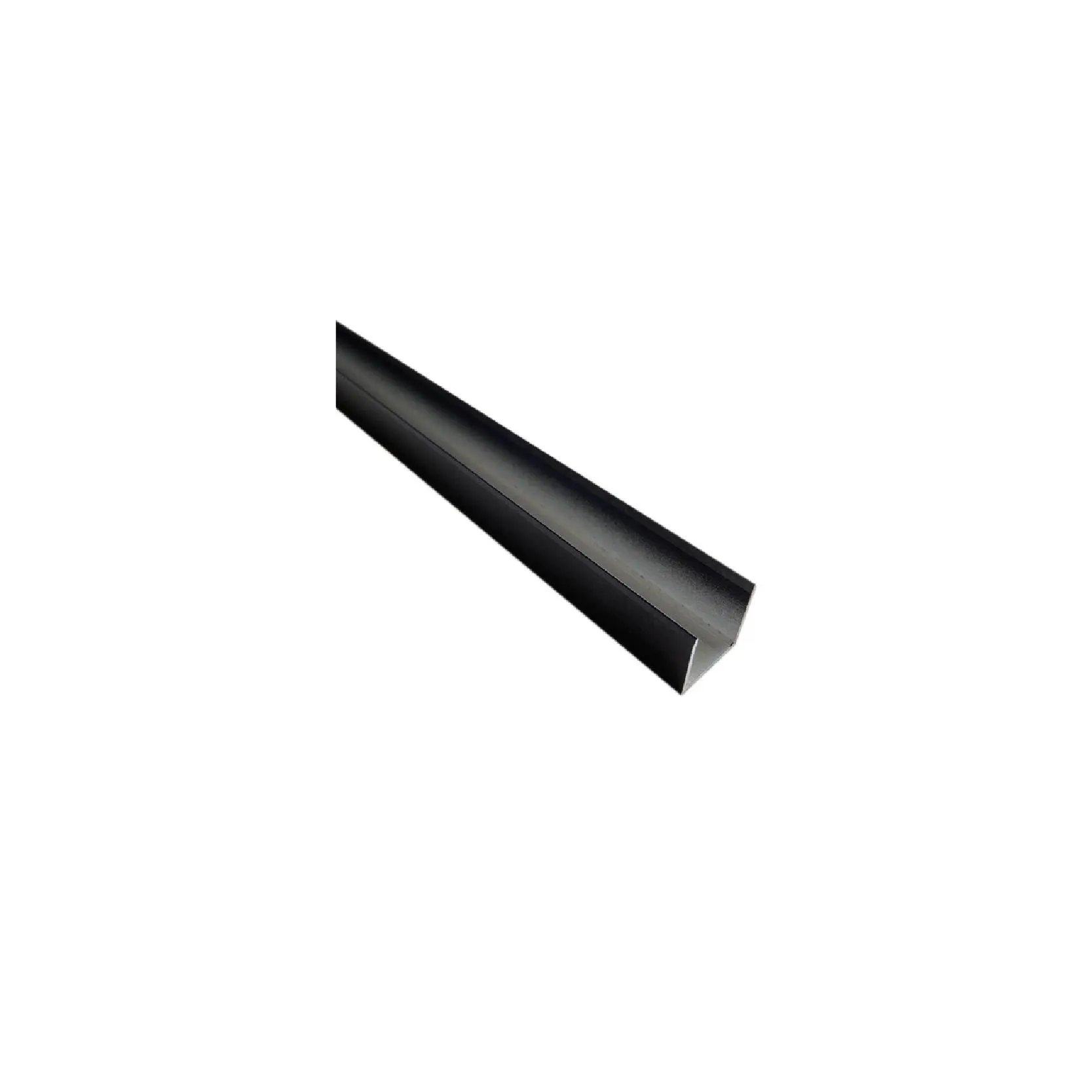 EVOWOOD COVERING STRIP CSSY0822-YT-F01 BLACK ALUMINUM STANDARD