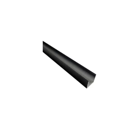 EVOWOOD COVERING STRIP CSSY0822-YT-F01 BLACK ALUMINUM STANDARD