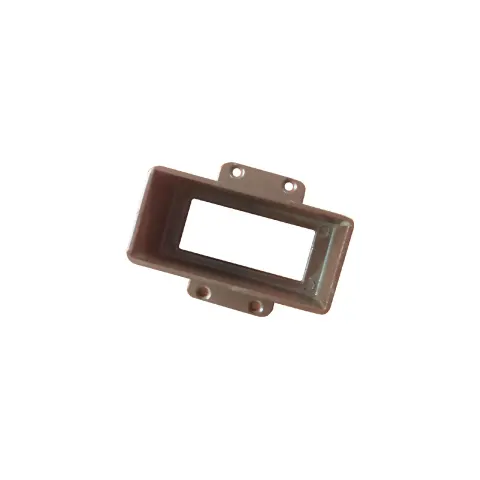 EVOWOOD BRACKET SCREW BEY0522-YT-C10 P4D TEAK ALUMINUM RECTANGLE