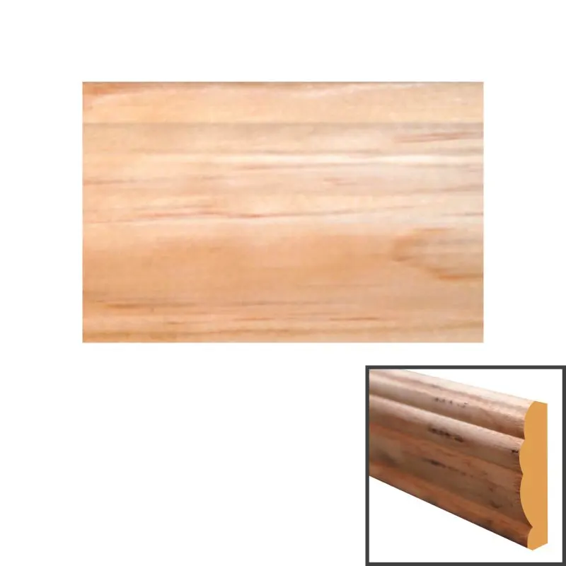 NZ WOOD MOULDINGS BB-364 NATURAL RADIATA PINE TREATED SOLID