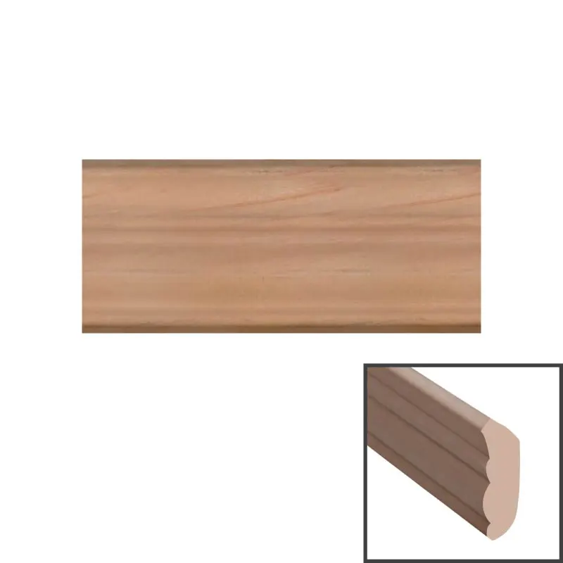NZ WOOD MOULDINGS C-201A NATURAL RADIATA PINE TREATED SOLID