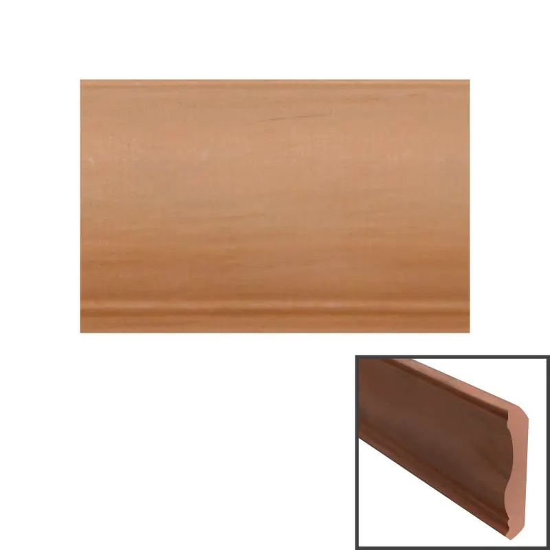 NZ WOOD MOULDINGS M-01 NATURAL RADIATA PINE TREATED SOLID