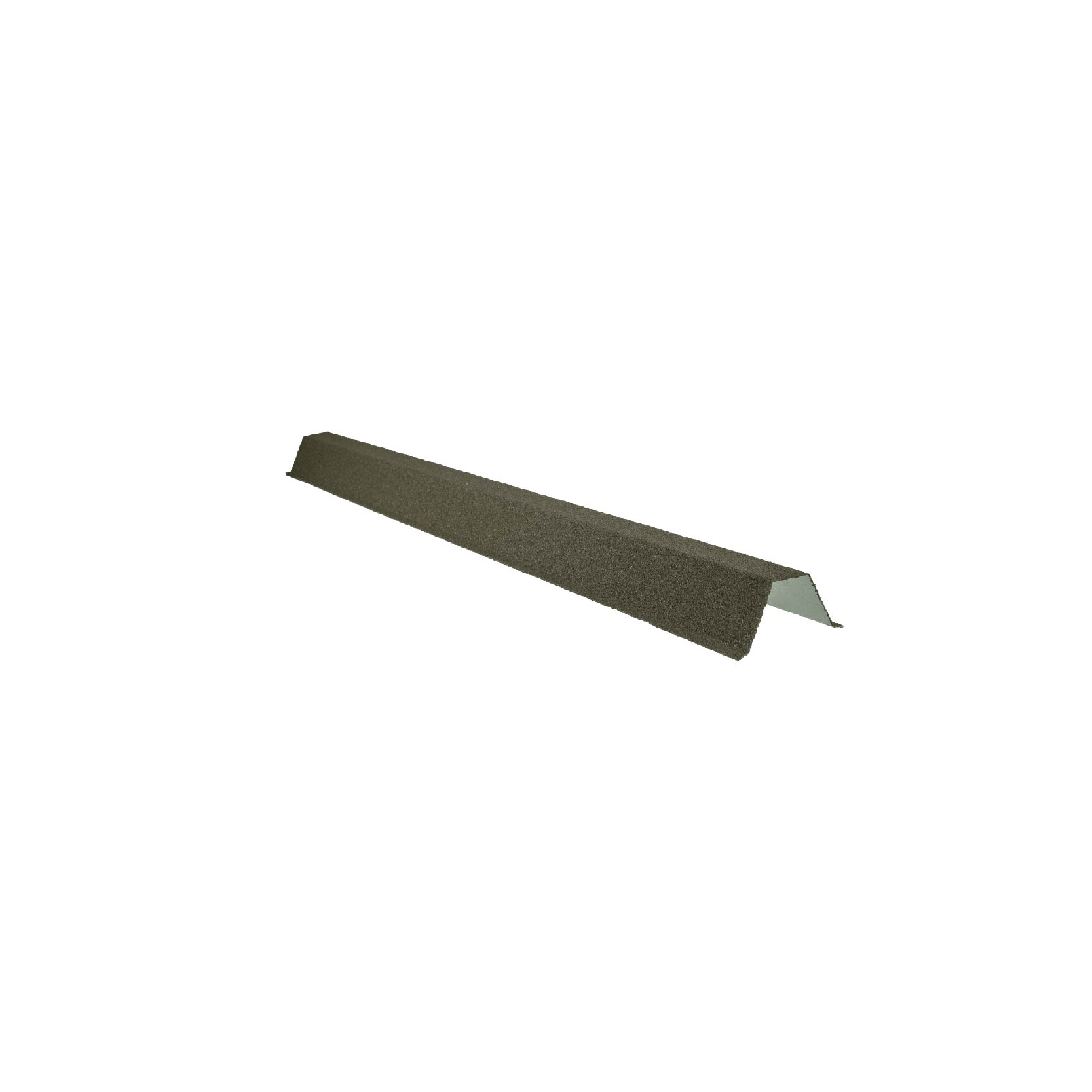 Tile Steel Ridge +REGULAR RIDGE RUBY TILE 70X80X1350 BLACK GREEN