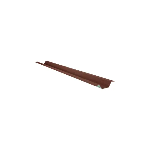 RUBY TILE ROOFING RED GALVANIZED STEEL