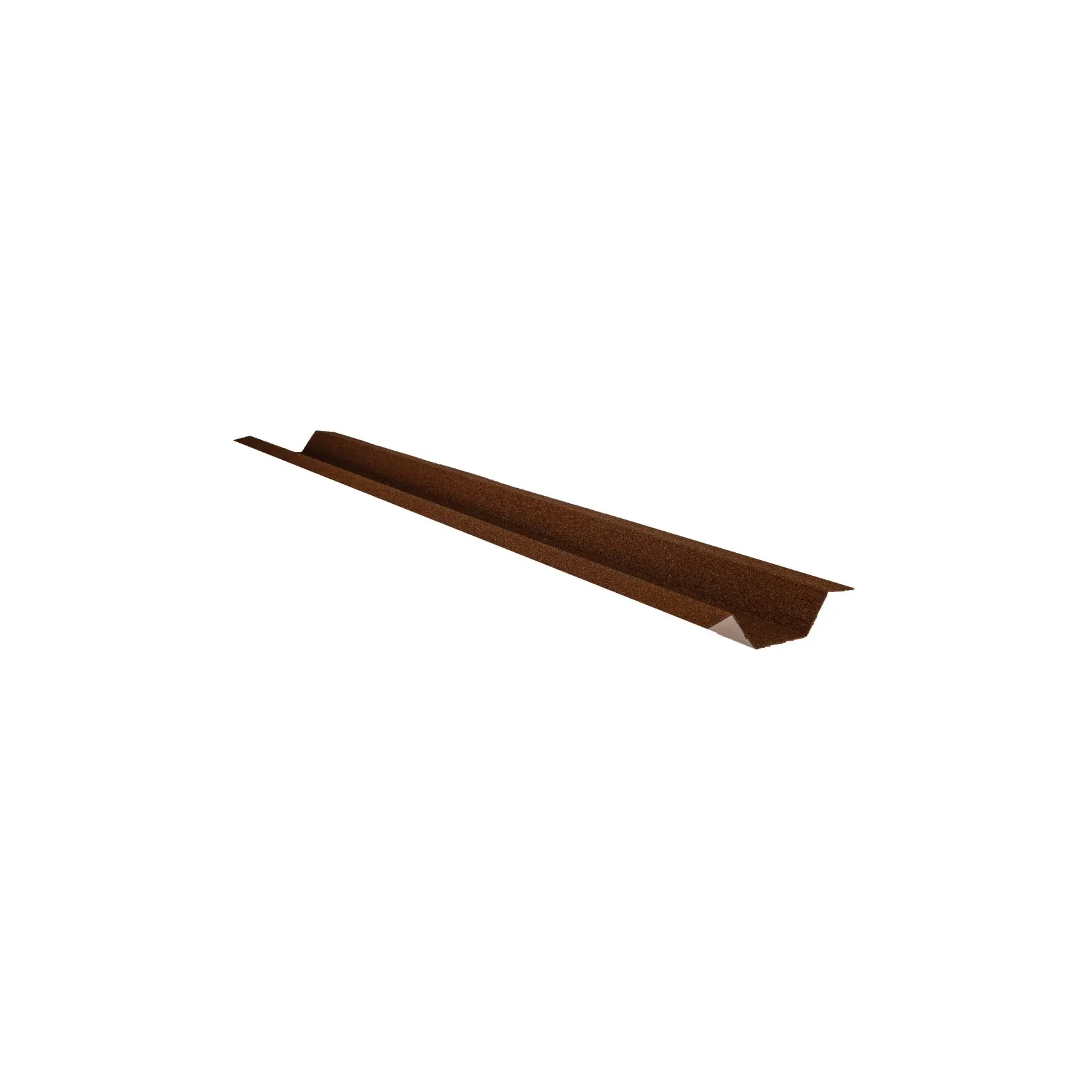 RUBY TILE ROOFING BROWN GALVANIZED STEEL