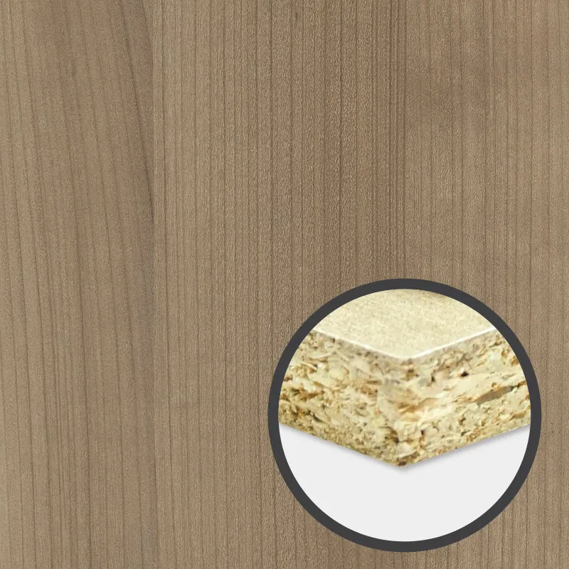 PP NFS-PARTICLE BOARD PPP1122-67B CHERRY CAPUCINO WOOD E1 MELAMINE LAMINATED