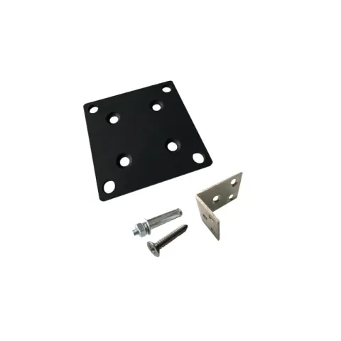 EVOWOOD PANELLING ACCESSORIES ASY0822-YTPF03 BLACK ALUMINUM STANDARD