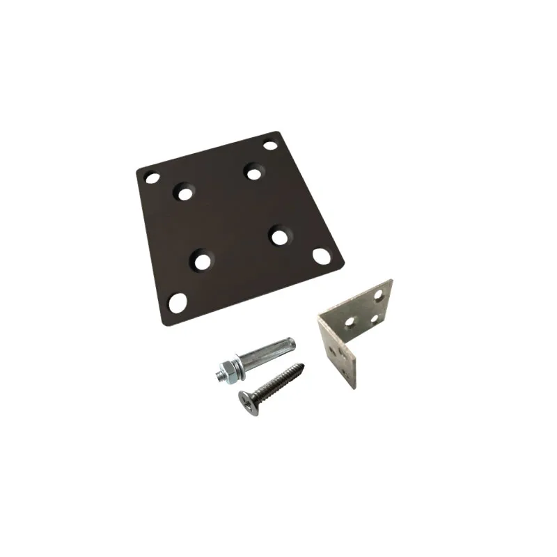 EVOWOOD PANELLING ACCESSORIES ASY0822-YTPF03 COFFEE ALUMINUM STANDARD