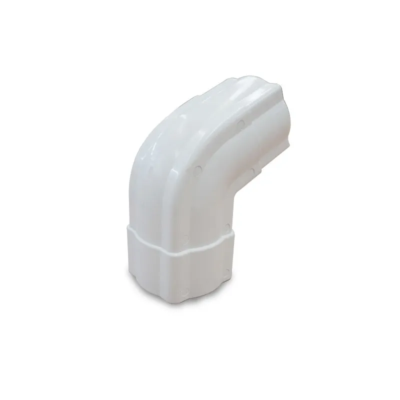 RAVAK DOWNSPOUT ELBOW ERL0623-YG310 WHITE UPVC 45 DEGREE