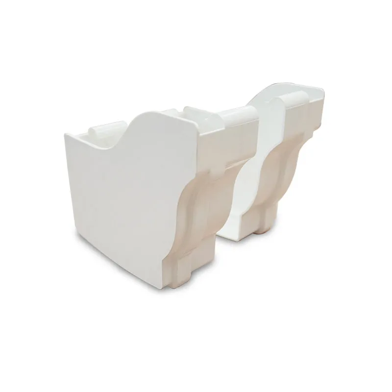 GUTTER END CAP RAVAK ERL0623-KG607 140X55X160MM