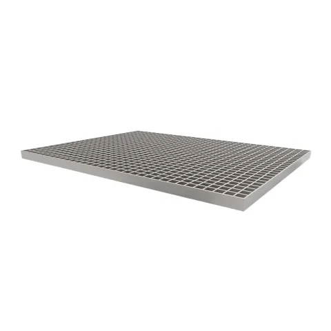IRON FORGE STEEL GRATING SGIHZ0623MDC SILVER Q235 STEEL 4000KG GALVANIZED SQUARE