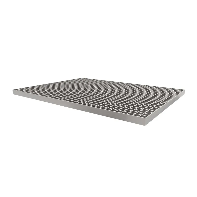 IRON FORGE STEEL GRATING SGIHZ0623HDC SILVER Q235 STEEL 15000KG GALVANIZED SQUARE