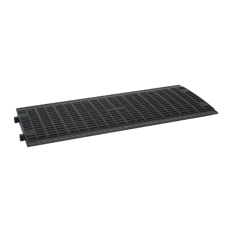 POLYWOOD DRAINAGE FDR 400 BLACK PP DRAIN COVER HEAVY DUTY RECTANGULAR