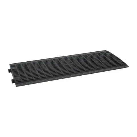 POLYWOOD DRAINAGE FDR 400 BLACK PP DRAIN COVER HEAVY DUTY RECTANGULAR