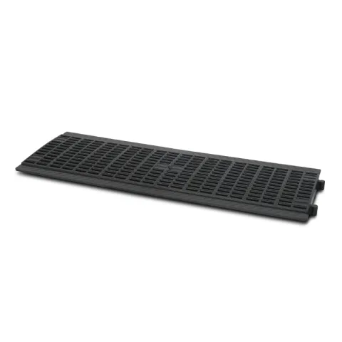 POLYWOOD DRAINAGE FDR 400 BLACK PP DRAIN COVER HEAVY DUTY RECTANGULAR