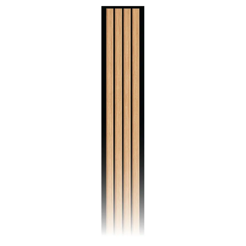 POLYWOOD ACOUSTIC WALL PANEL AWPH0124-F TEAK WOOD ACOUSTIC, PVC STRAIGHT