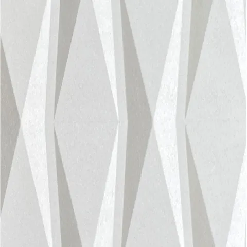 POLYWOOD WALL ACCENT WPT0324-ME012 WHITE PU LEATHER MARS ERA
