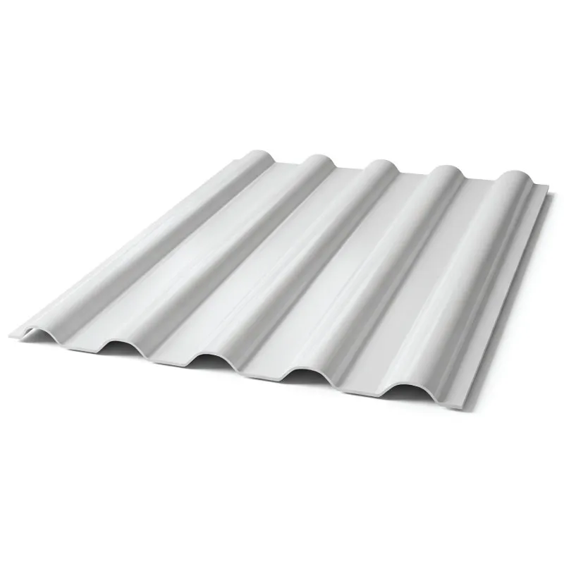 RAVAK ROOFING RRX0524-CORRUGATED OFF WHITE UPVC CORRUGATED
