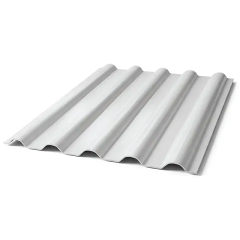 RAVAK ROOFING RRX0524-CORRUGATED OFF WHITE UPVC CORRUGATED
