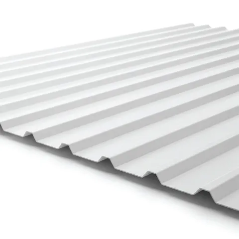 RAVAK ROOFING RRX0524-RIBTYPE OFF WHITE UPVC RIB TYPE