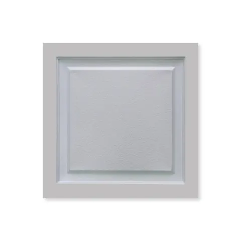 POLYWOOD CEILING TILE CPL0624-6002-WHITE WHITE PVC