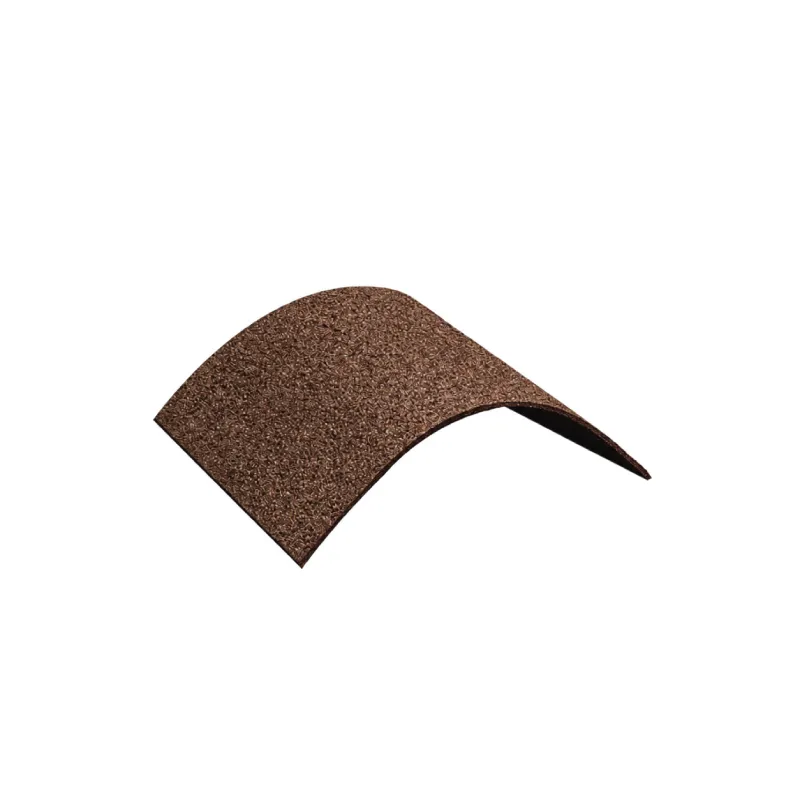 3-TAB BITUMEN, STONE GRANULES, FIBERGLASS COFFEE BROWN