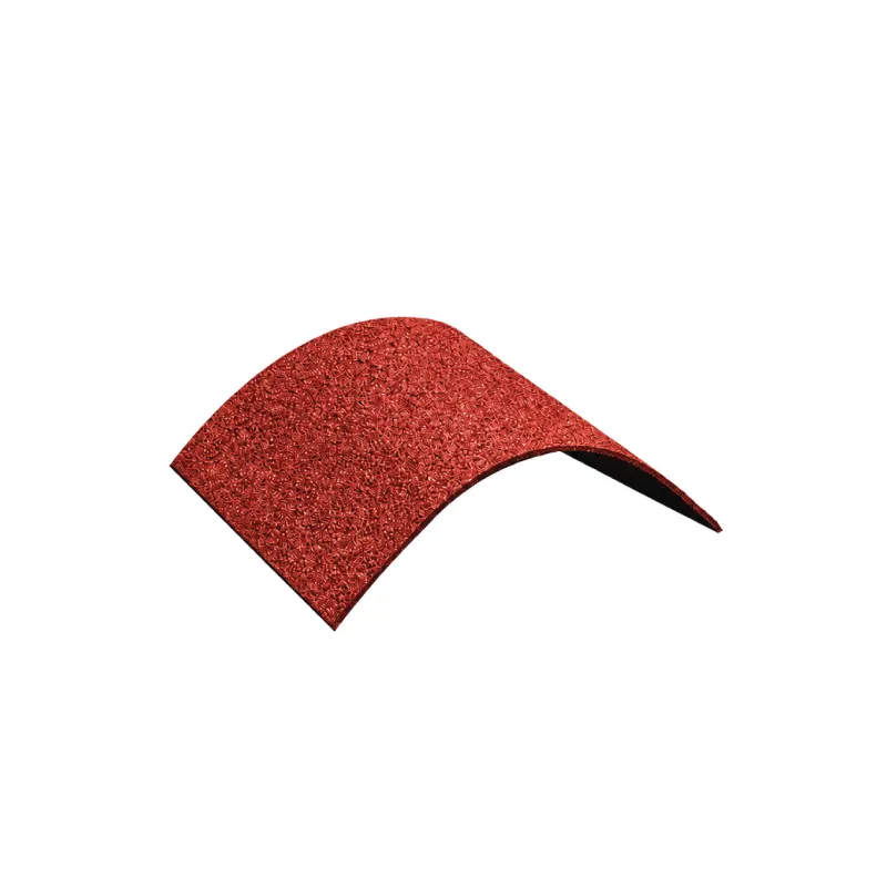 3-TAB BITUMEN, STONE GRANULES, FIBERGLASS SUNSET RED