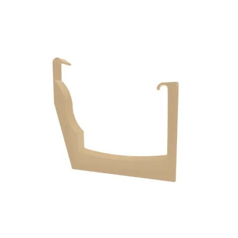 RAVAK GUTTER BRACKET BRL0724-KG604 BEIGE UPVC