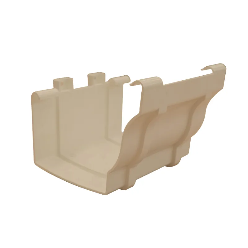 RAVAK GUTTER CONNECTOR CRL0724-KG605 BEIGE UPVC
