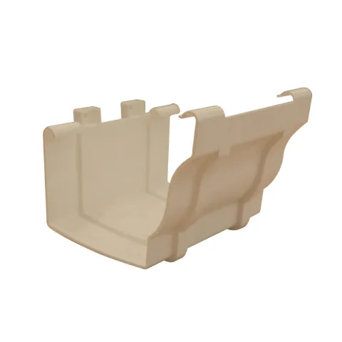 RAVAK GUTTER CONNECTOR CRL0724-KG605 BEIGE UPVC