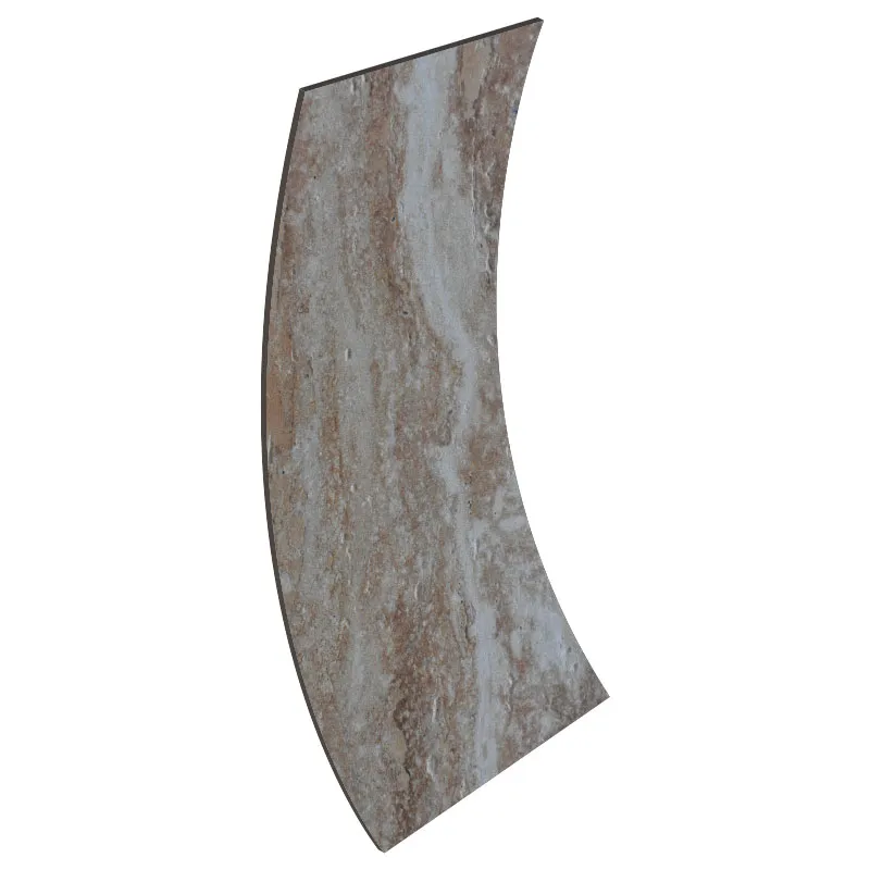 FLEXIBLE RED SEA YELLOW TRAVERTINE soil, stone powder, fly ash, tailings powder and other inorganic materials