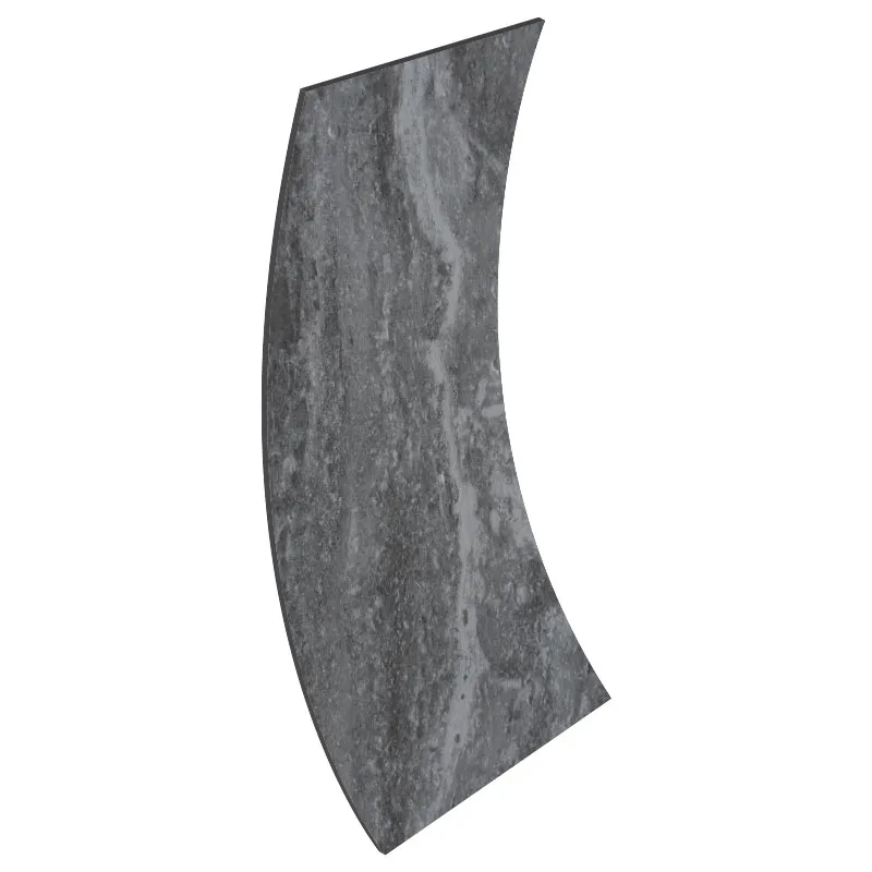 ART DECO WALL PANELS FAP0824-TRAVERTINO GRAY RED SEA GRAY soil, stone powder, fly ash, tailings powder and other inorganic materials FLEXIBLE TRAVERTINE