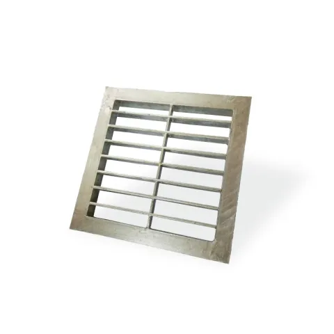 IRON FORGE STEEL GRATING GIS-250 SILVER IRON 200KG OUTRIGHT PLAIN