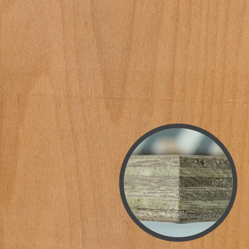 WOODTEK PLYWOOD PWC0924-CT-702 BEECH WOOD OUTRIGHT MELAMINE LAMINATED